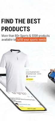 Decathlon Indonesia android App screenshot 1